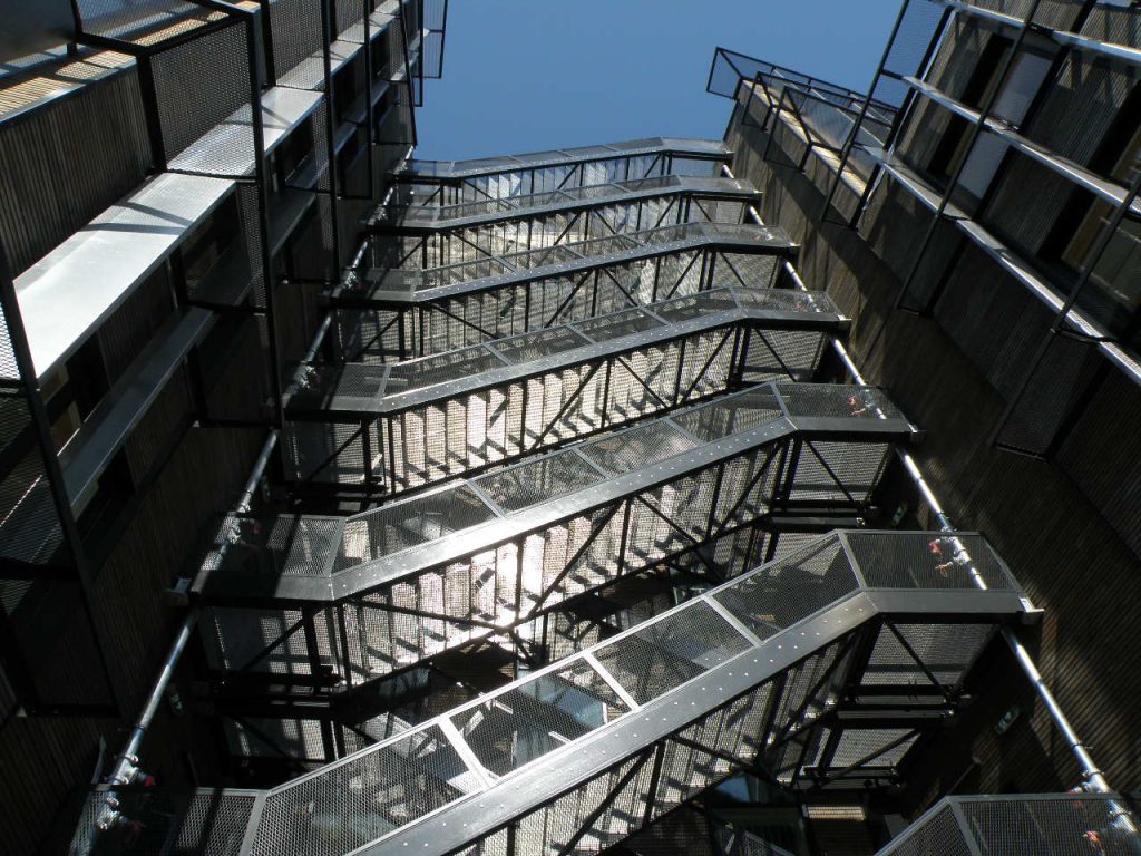 Escaliers - construction metallique