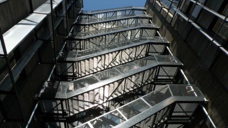 Escaliers - construction metallique
