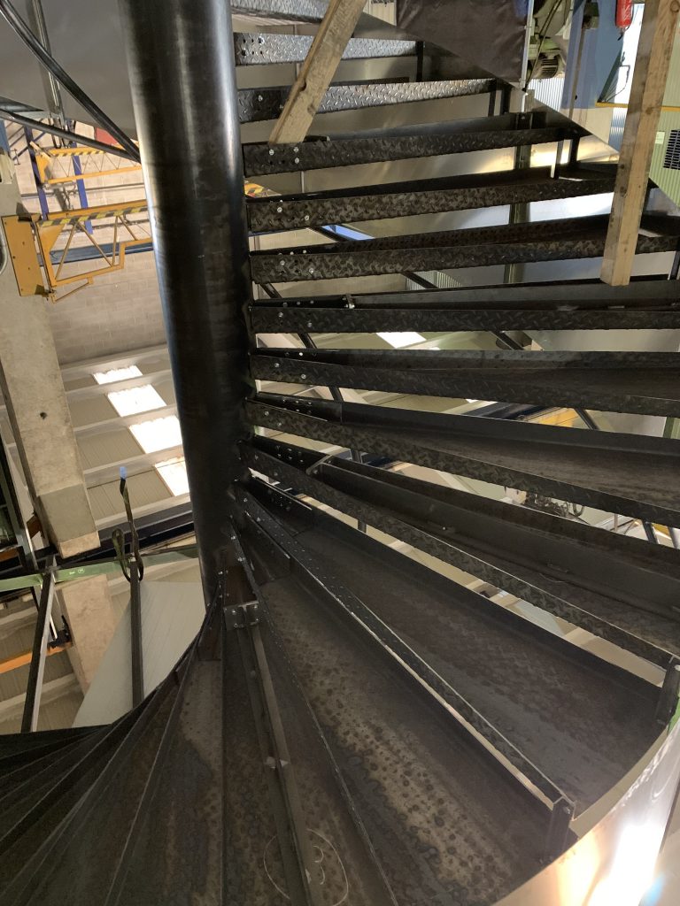 Escaliers Helico Rodez 